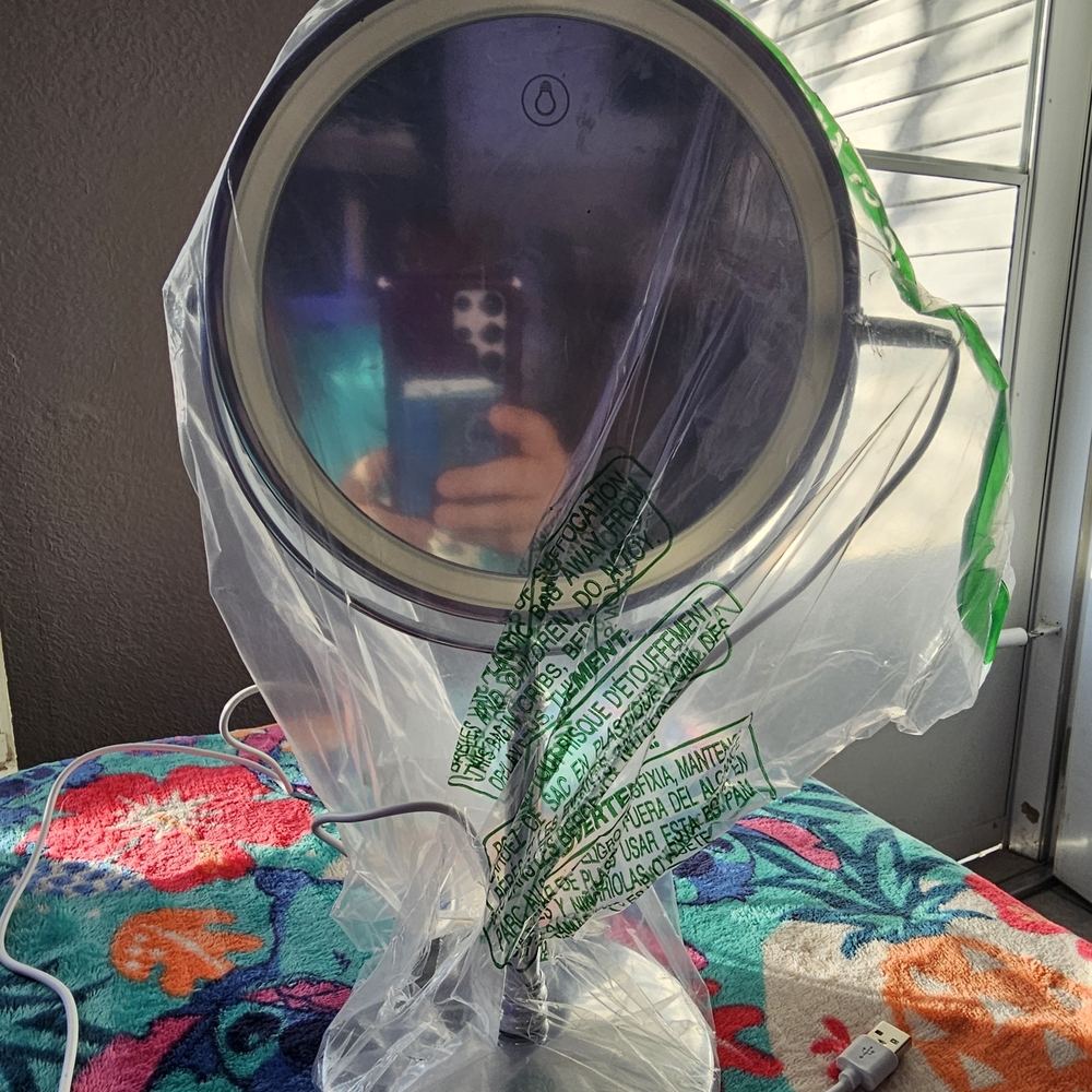 Illuminated Vanity Mirror